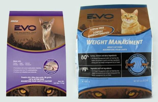 Innova EVO: философия здорового питания для вашей кошки