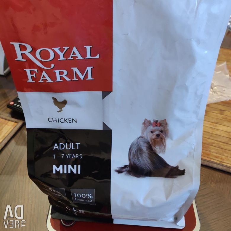 Корм для собак Royal Farm