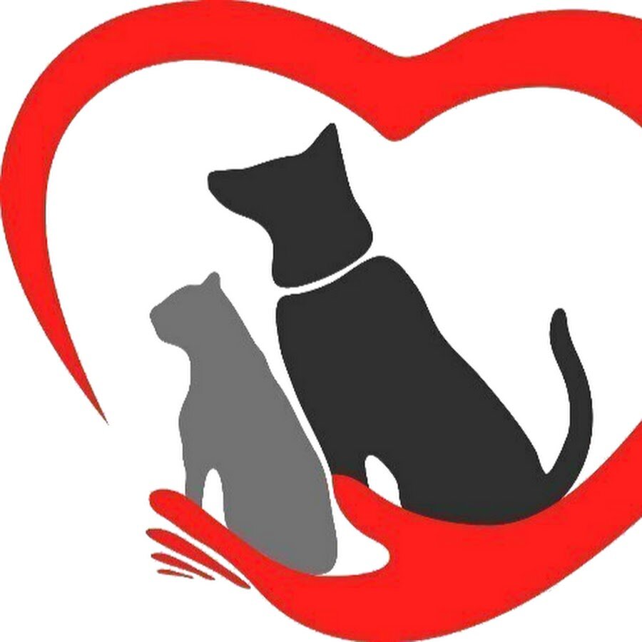 Логотип приюта для животных