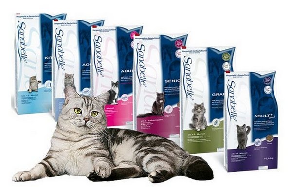 Корм для кошек Sanabelle от Bosch