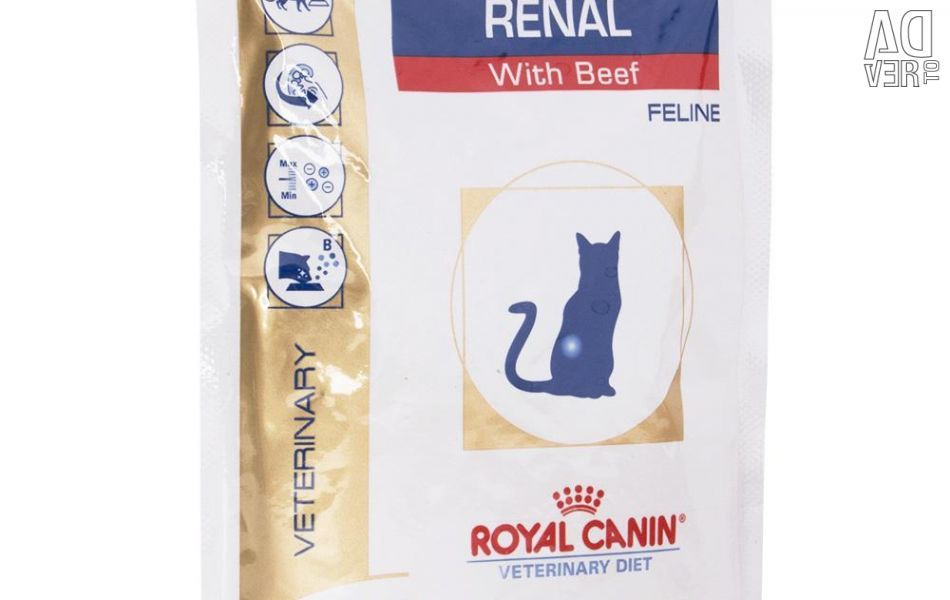 Роял Канин Ренал для кошек с почечной недостаточностью