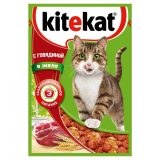 Обзор корма «Китикет» для кошек