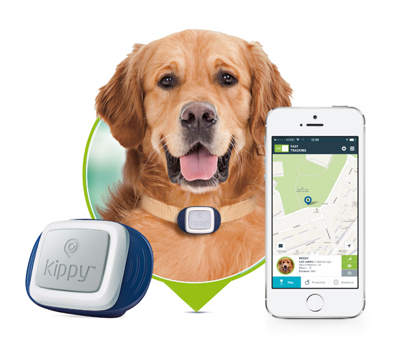 GPS-трекер для собак с маячком-навигатором