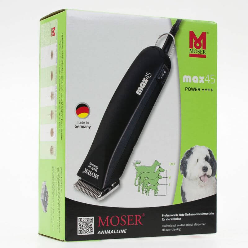 «Мозер»: машинка для стрижки для собак