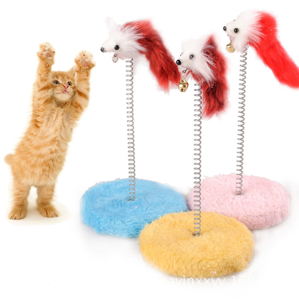 Игрушки для кошек своими руками: как сделать головоломки, дразнилки, погремушки