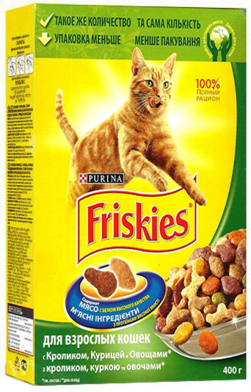 Корм «Фрискис» для кошек: обзор продукта