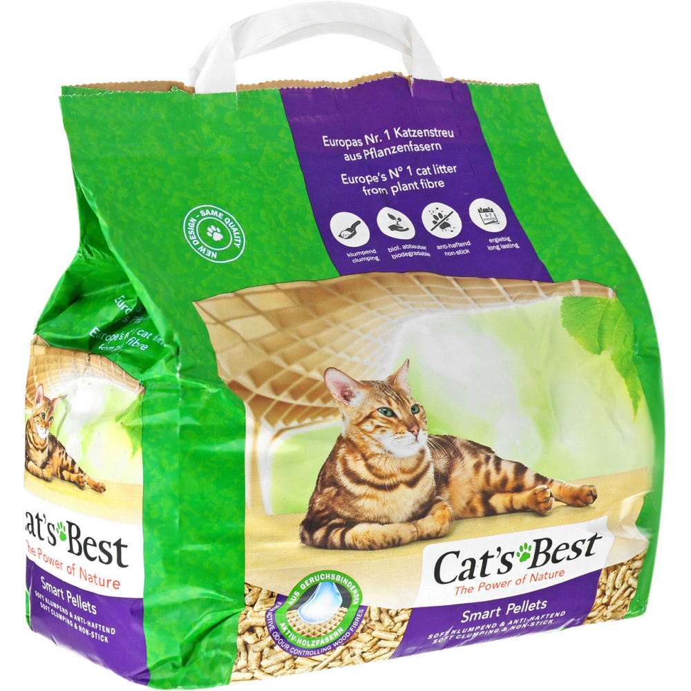 Наполнитель для кошачьего туалета Cats Best