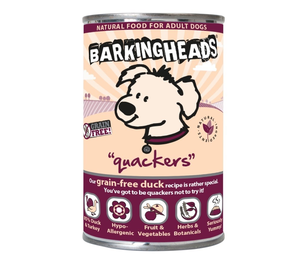 Barking Heads: корм для собак и щенков, сухой и консервы