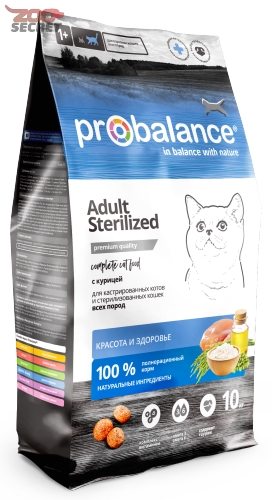 Probalance — корм для кошек