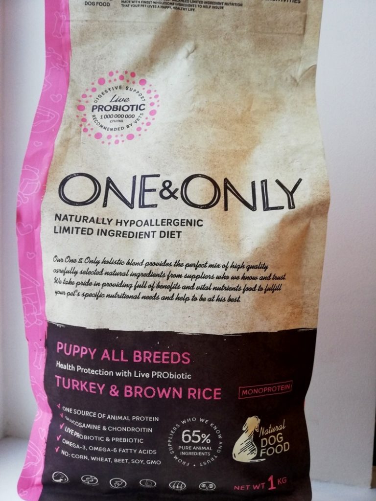 One Only (Оне Онли): корм для собак и щенков