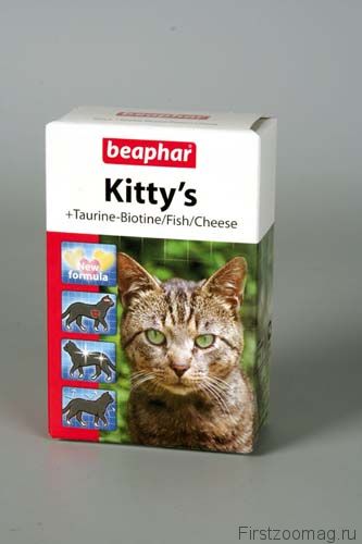 Беафар — витамины для кошек и котов