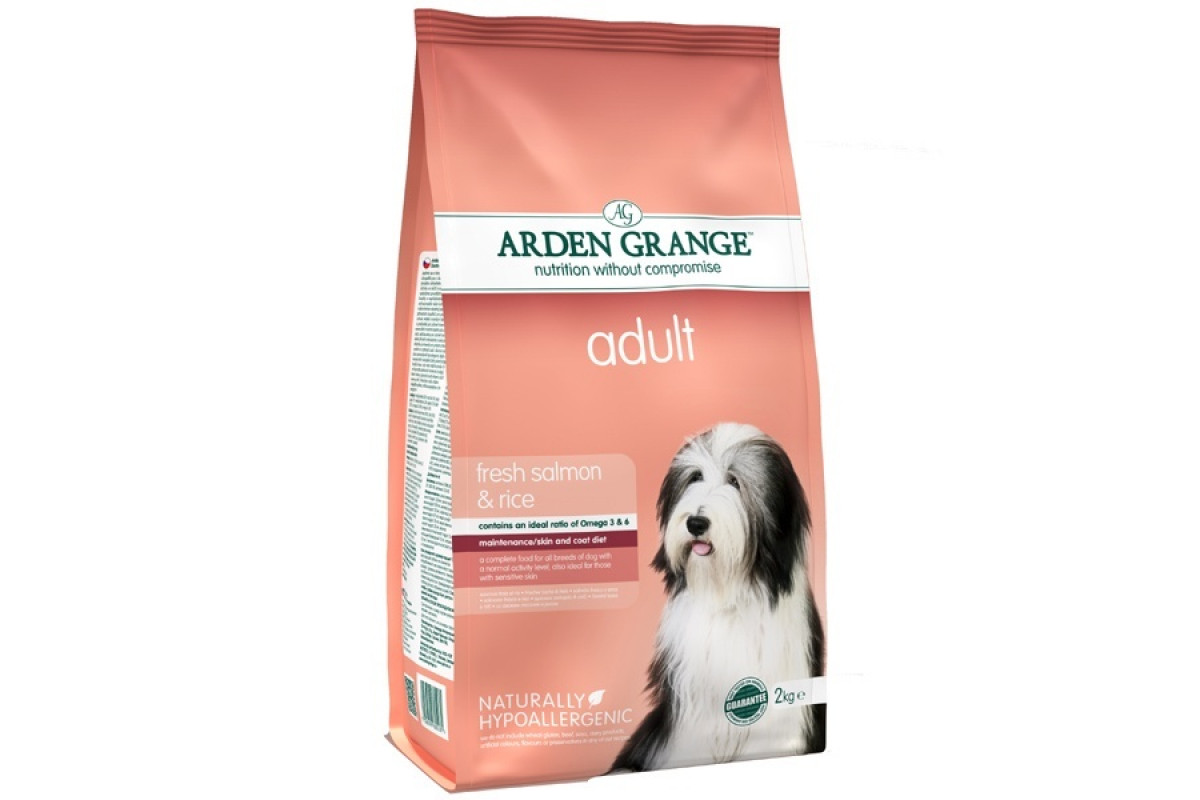 Арден Гранж: корм для собак и щенков (Arden Grange)