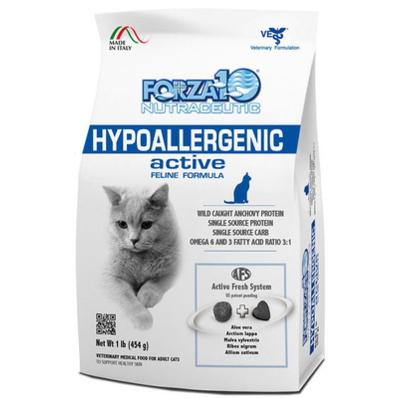 Гипоаллергенный корм для кошек: какой лучше