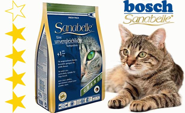 Корм для кошек Sanabelle от Bosch