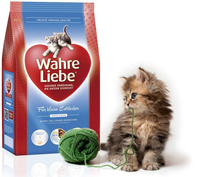 Wahre Liebe – корм для кошек