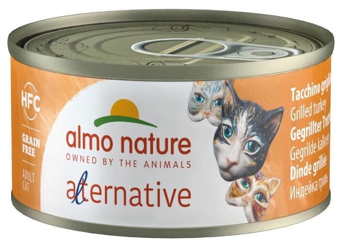 Almo Nature (корм для кошек и котят): описание