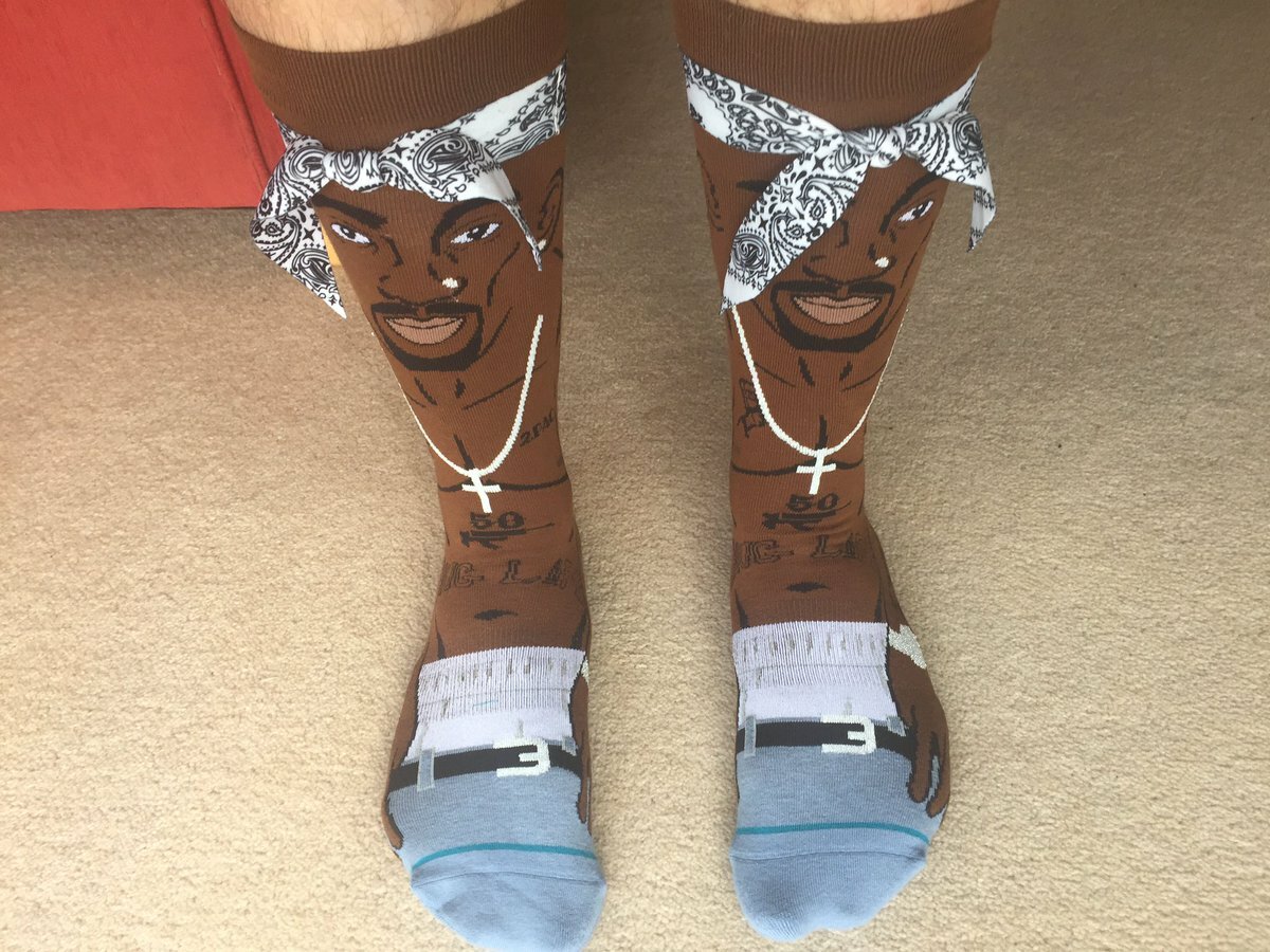 Носки stance 2pac