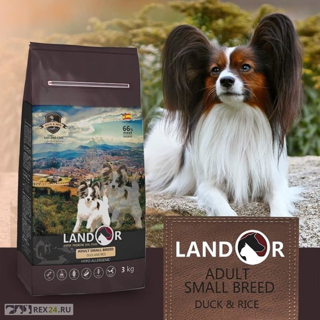 Корм для собак «Ландор» (landor): состав