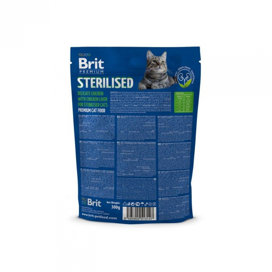 Брит: корм для кошек и котят, сухой и влажный
