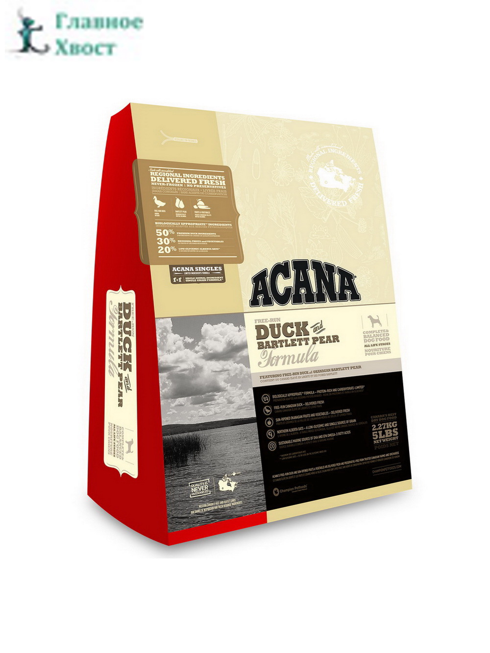 Корм для собак Акана (Acana)