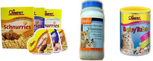 Витамины для кошек: необходимость приема и популярные производители