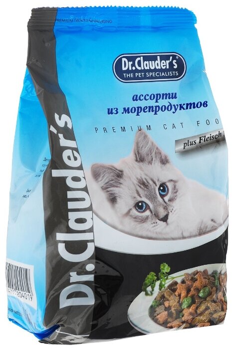 Корм для кошек Dr. Clauder’s