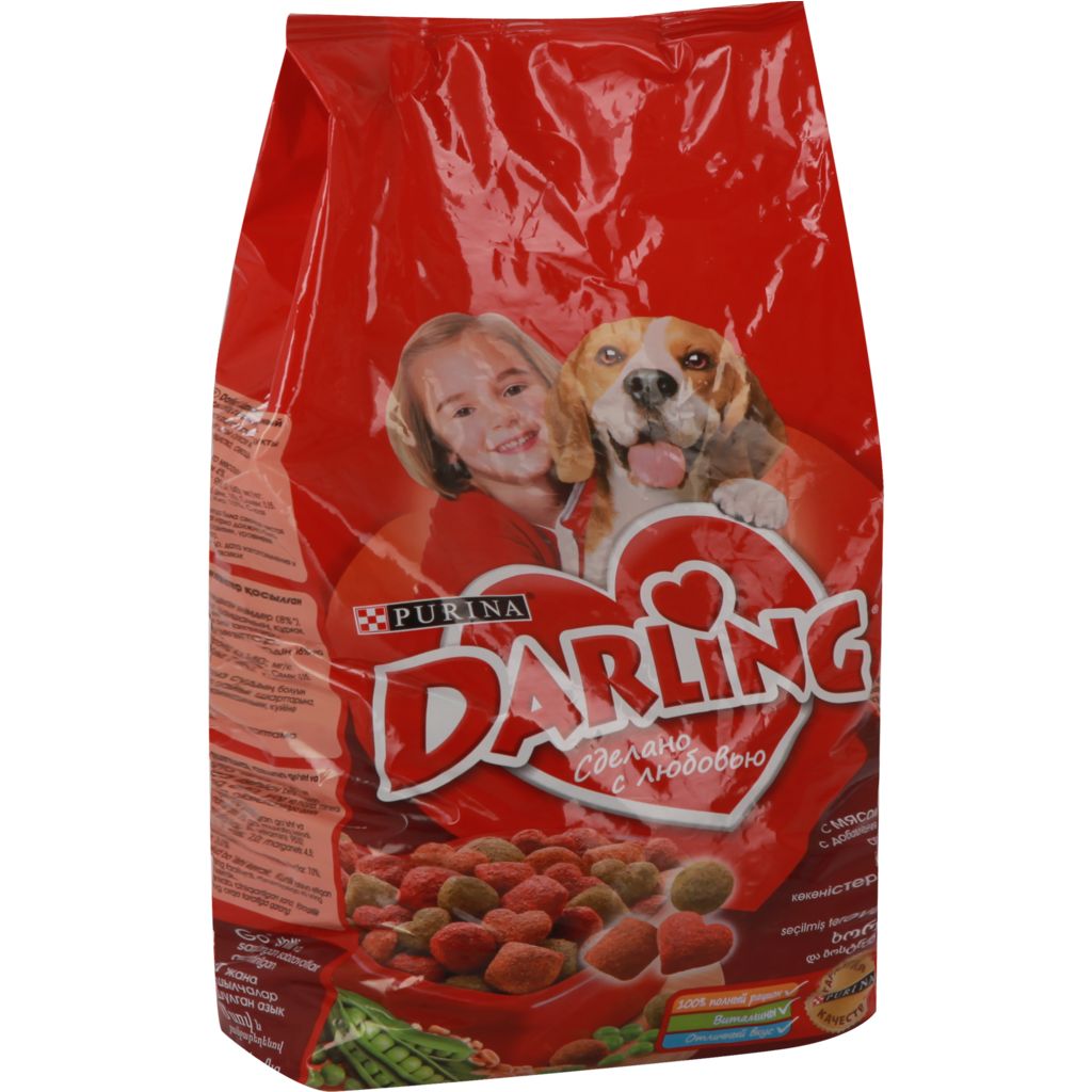 Кг корма для собак. Корм для собак Дарлинг 2.5 кг. Корм Darling 2.5кг/5 для собак мясо/овощи. Дарлинг корм для собак 2 кг. Purina Darling корм для собак сухой 10кг.