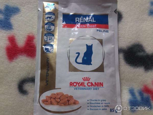 Роял Канин Ренал для кошек с почечной недостаточностью