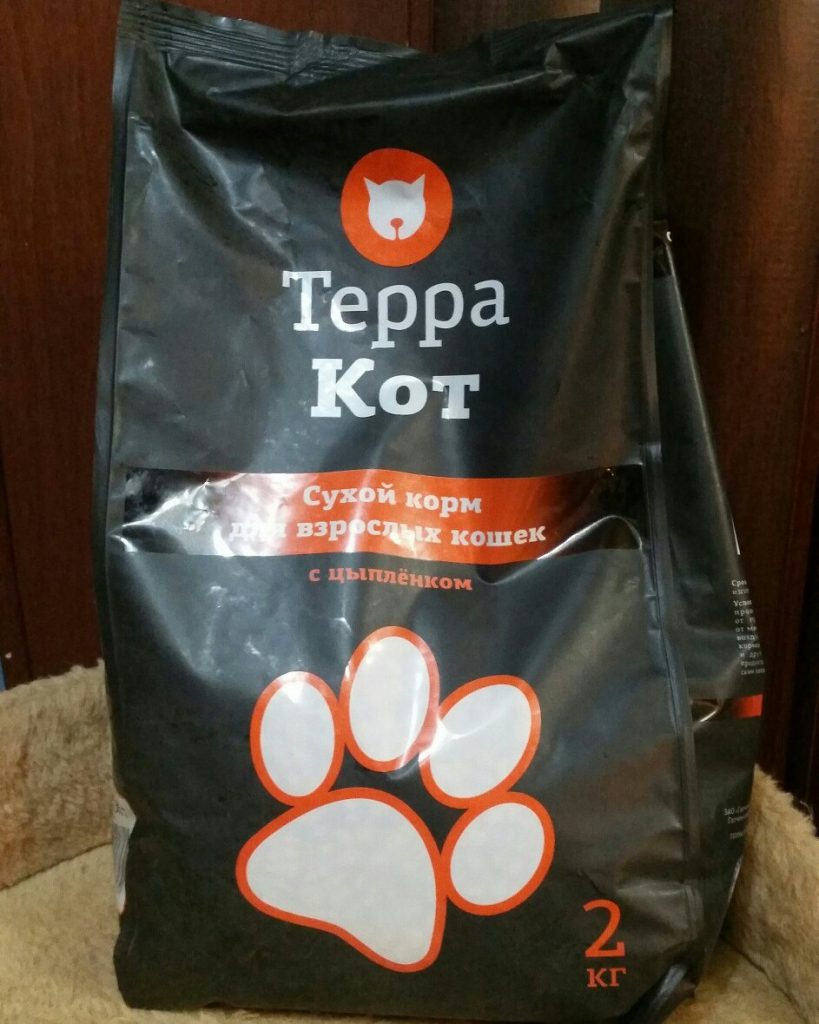 Корм для кошек Terracot
