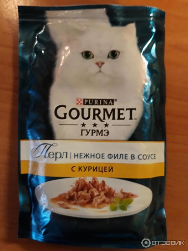 Полный обзор корма «Гурмэ» для кошек