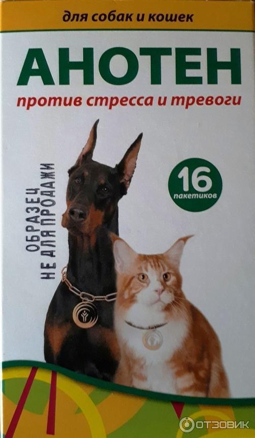 Анотен для кошек и собак
