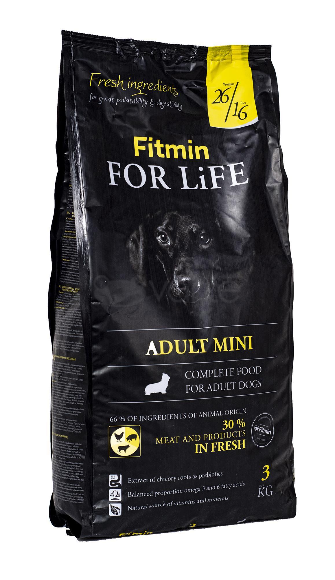 Корм для щенков собак отзывы. Fitmin for Life корм. Fitmin корм для собак. Fitmin Dog Mini Maintenance. Фитмин фор лайф для собак.