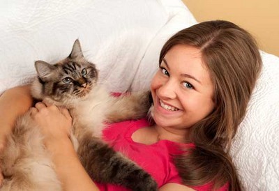 Аллергия на кошек: симптомы, лечение