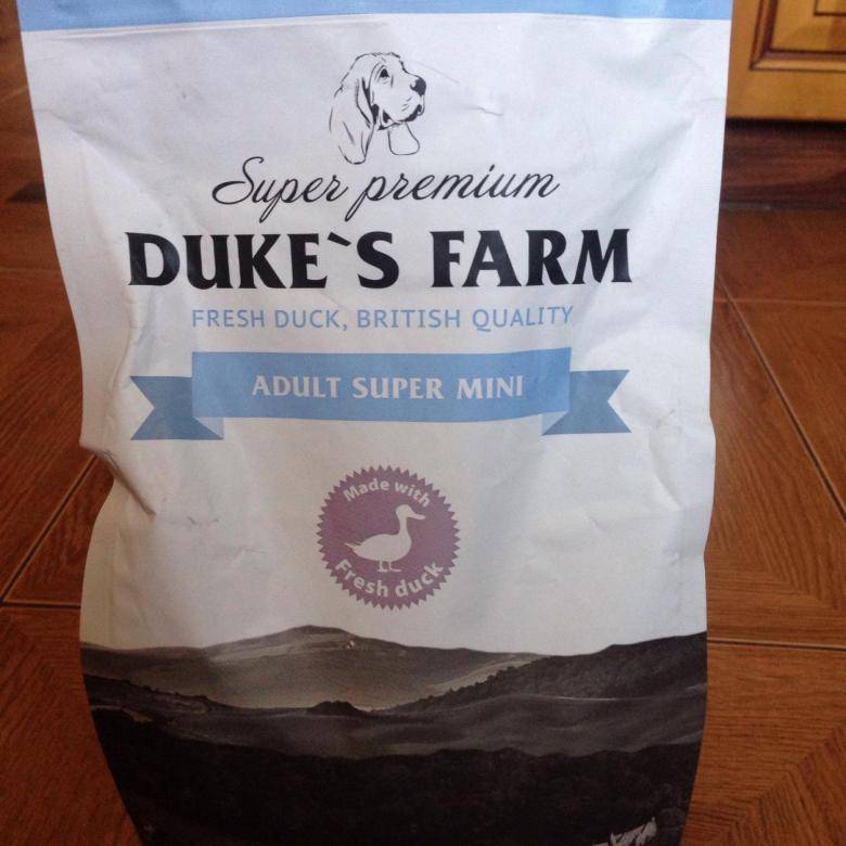 Дюк Фарм (Duke’s farm) корм для собак