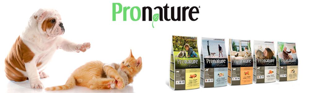 Pronature Holistic для кошек и котят: описание сухого рациона