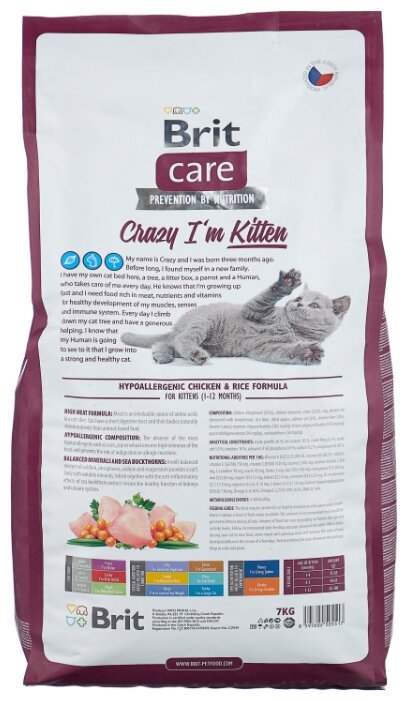 Сухие корма для кошек Brit: сравнение линеек Premium и Care