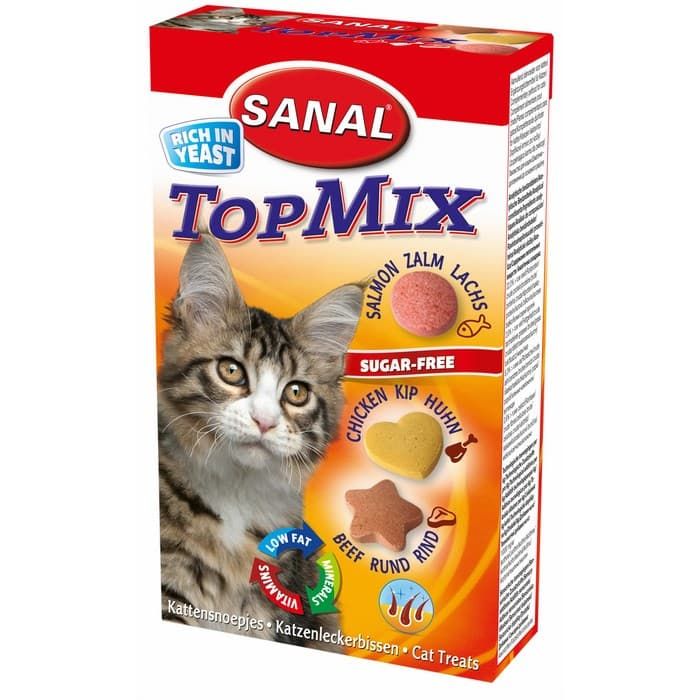 Витамины для кошек Sanal: самые эффективные и популярные препараты бренда
