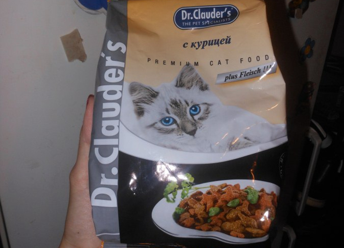 Корм для кошек Dr. Clauder’s